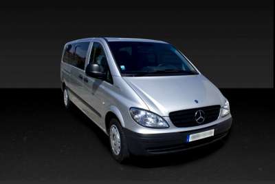 Location Minibus Mercedes Vito - Location Minibus 9 Places